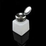 Alkoholin annostelupullo 100ml nesteen ja alkoholin annosteluun