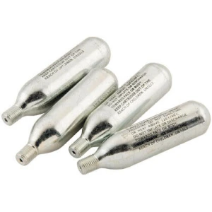 CO2-kaasupullo 16g rengaspaikkasarjaan autoihin ja moottoripyöriin