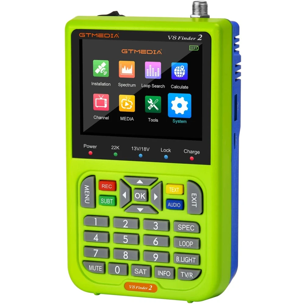 Freesat V8 Finder satelliittimittari HD DVB-S/S2