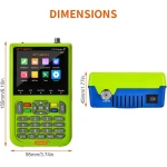 Freesat V8 Finder satelliittimittari HD DVB-S/S2