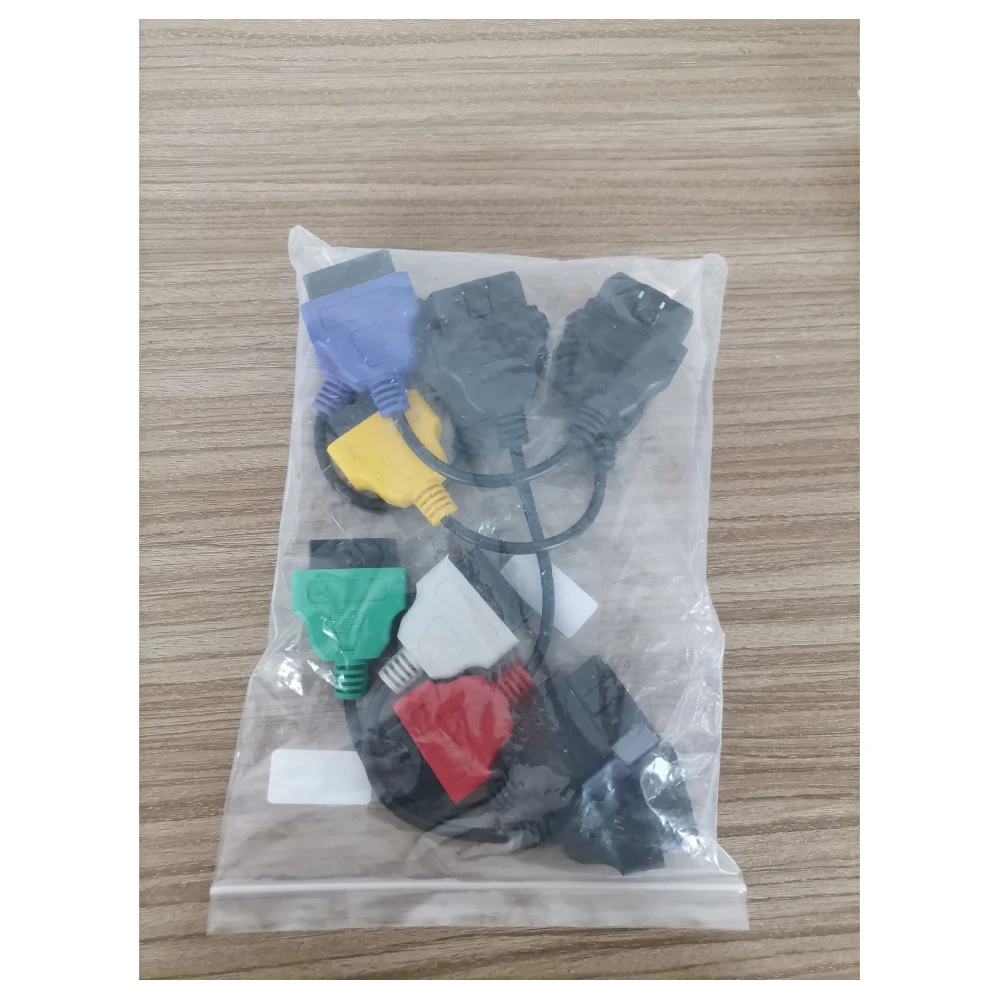OBD-sovitinjohto Fiat MultiECUScan - täydellinen diagnostiikkasetti