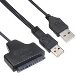 Nopea USB 2.0 -SATA-sovitinjohto 2.5