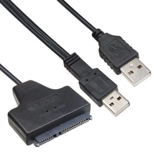 Nopea USB 2.0 -SATA-sovitinjohto 2.5