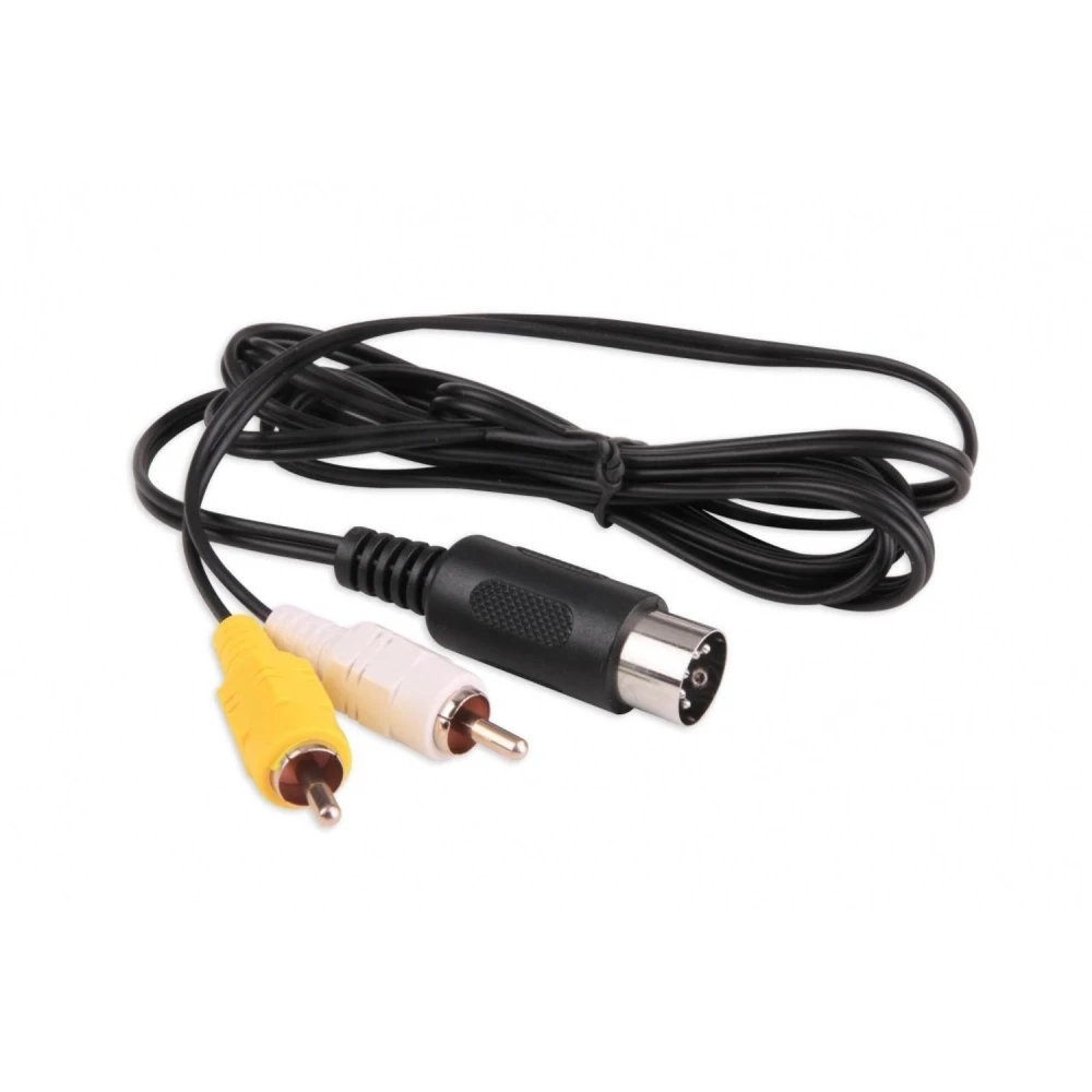 Sega Megadrive 1 AV-kaapeli Genesis 1- ja MasterSystem 1 -konsoleille