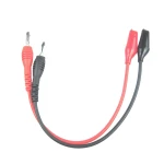 Amass banaanikaapeli krokotiilipihdeillä – 1 m testikaapeli