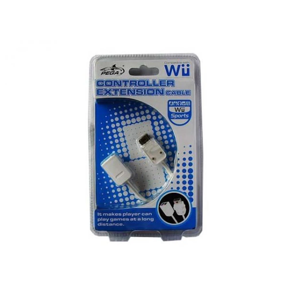 Nunchuk-jatkojohto Nintendo Wii suurempaan liikkumisvapauteen