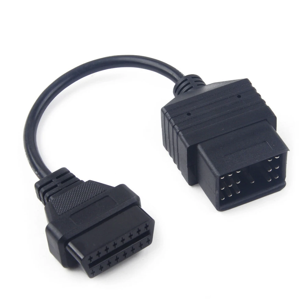 Toyota-yhteensopiva OBD1-OBD2 -diagnostiikkakaapeli 17Pin–16Pin