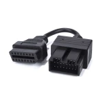 Kia OBD1–OBD2 -kaapeli: 20Pin–16Pin diagnostiikka-adapteri KIA-yhteensopiva