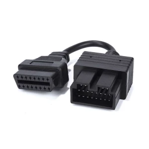 Kia OBD1–OBD2 -kaapeli: 20Pin–16Pin diagnostiikka-adapteri KIA-yhteensopiva