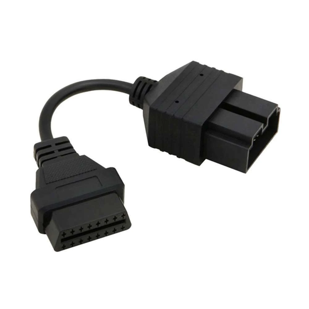 Kia OBD1–OBD2 -kaapeli: 20Pin–16Pin diagnostiikka-adapteri KIA-yhteensopiva