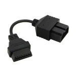 Kia OBD1–OBD2 -kaapeli: 20Pin–16Pin diagnostiikka-adapteri KIA-yhteensopiva