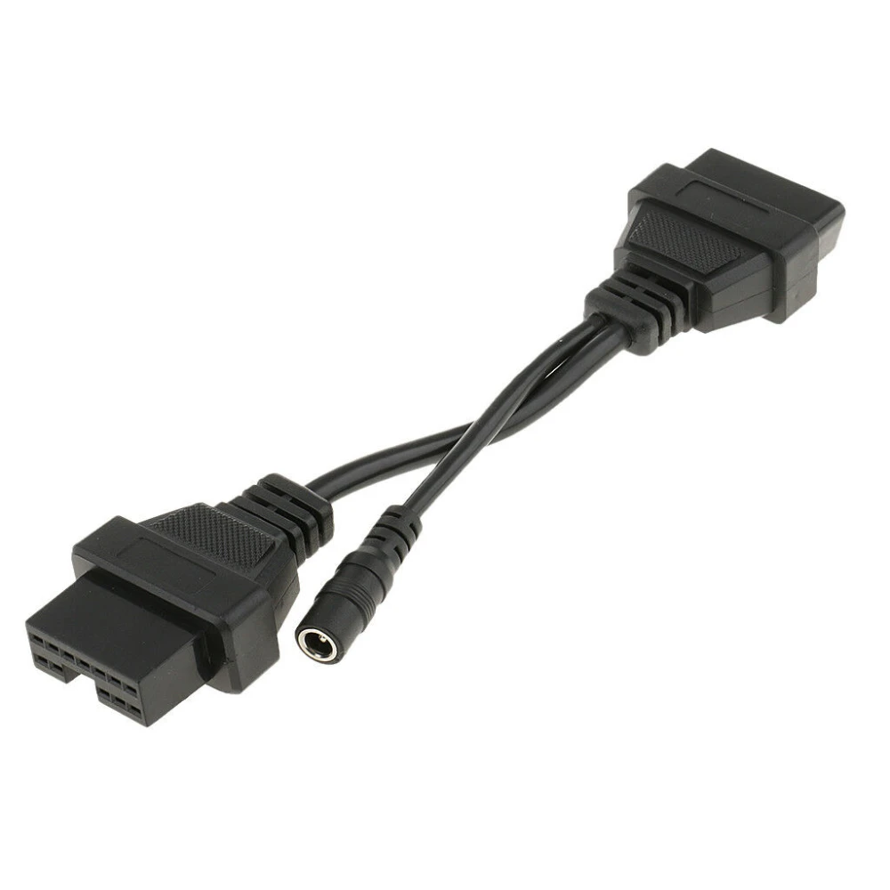 OBD1–OBD2-kaapeli Mitsubishi- ja Hyundai-autoihin - 12Pin–16Pin adapteri