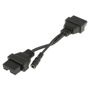 OBD1–OBD2-kaapeli Mitsubishi- ja Hyundai-autoihin - 12Pin–16Pin adapteri