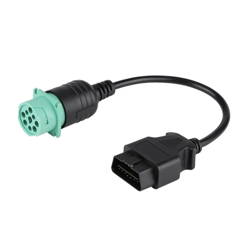 OBD2 9-pin–16-pin kaapeli Cummins-kuorma-autoon