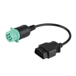OBD2 9-pin–16-pin kaapeli Cummins-kuorma-autoon