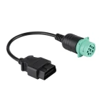 OBD2 9-pin–16-pin kaapeli Cummins-kuorma-autoon