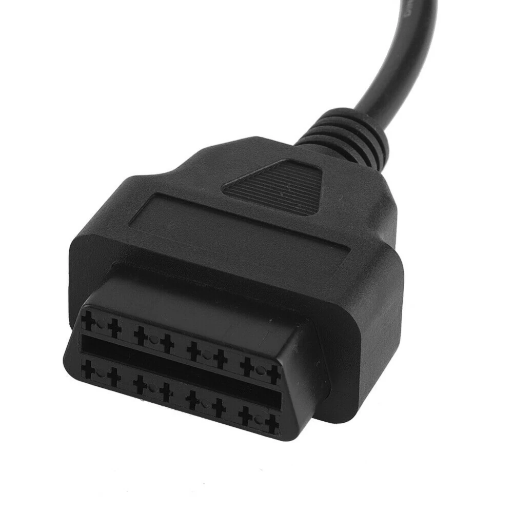 OBD2-4-napainen kaapeli Honda-moottoripyörään - laadukas diagnostiikka-adapteri