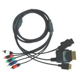 4-in-1 komponenttikaapeli PS2:lle, PS3:lle, Wiille ja Xbox 360:lle