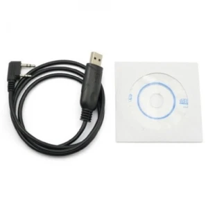 Baofeng USB-ohjelmointikaapeli +CD walkie talkieen