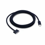USB-C – MagSafe 3 140W -kaapeli MacBook Pro ja Air -laitteille – 2 m punottu, Midnight