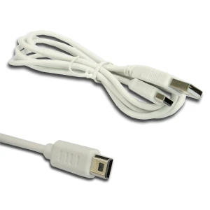 1 metrin Wii U -peliohjaimen USB-kaapeli kaikkiin versioihin