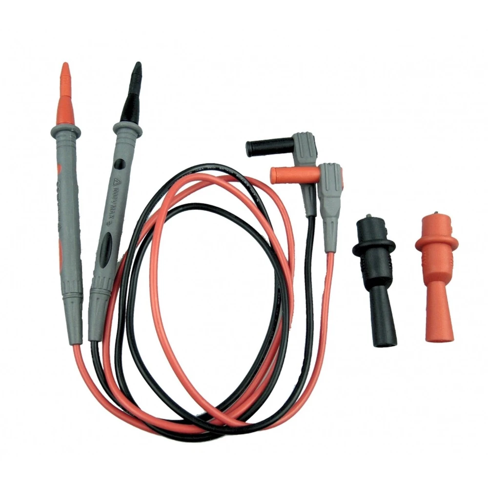 Amass-mittausjohdot krokotiilipihdeillä turvallisiin ja tarkkoihin mittauksiin