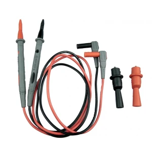 Amass-mittausjohdot krokotiilipihdeillä turvallisiin ja tarkkoihin mittauksiin