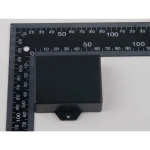 Caja plastico para proyectos 62x50x22mm con alas para fijacion en uso