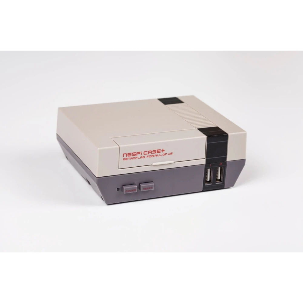 Retroflag NesPi -kotelo Raspberry Pi 3:lle, turvallinen sammutus