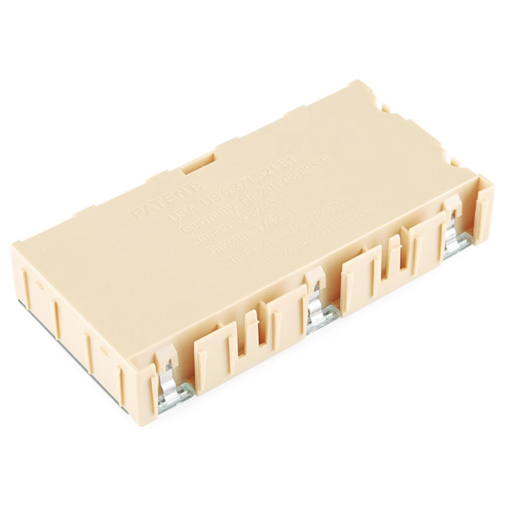 Organizador modular para componentes SMT con compartimentos individuales Wentai