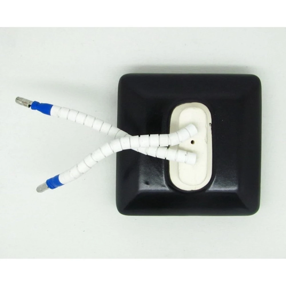 Vista frontal del calefactor infrarrojo Achi IR6000 80x80 400w