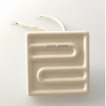 IR-keraaminen lämmitin 7x7cm 200w Valkoinen Mlink juotosasemiin