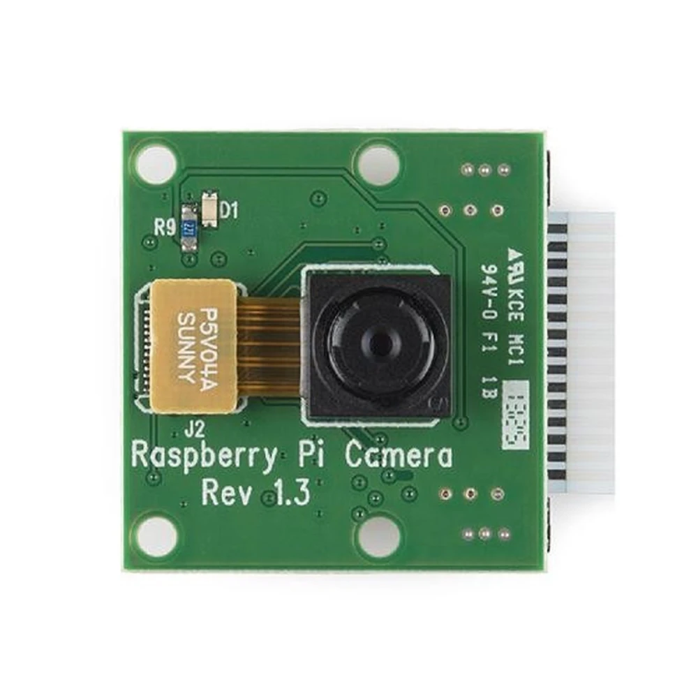 Raspberry Pi -kamera 5 megapikseliä V1.3 - terävä kuva