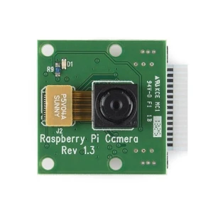 Raspberry Pi -kamera 5 megapikseliä V1.3 - terävä kuva