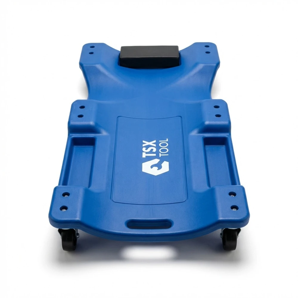 Mekaanikon alusta pyörillä kestävästä muovista TSX TOOL