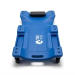 Mekaanikon alusta pyörillä kestävästä muovista TSX TOOL