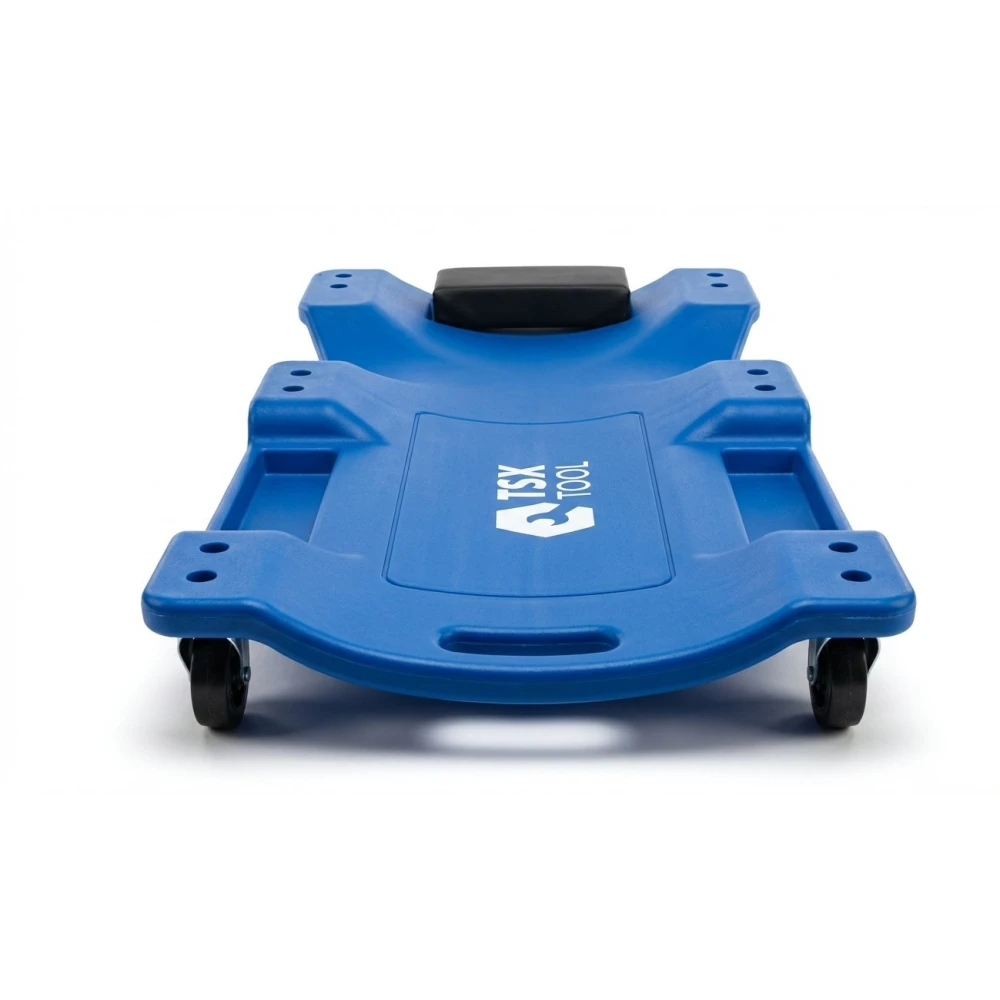 Mekaanikon alusta pyörillä kestävästä muovista TSX TOOL