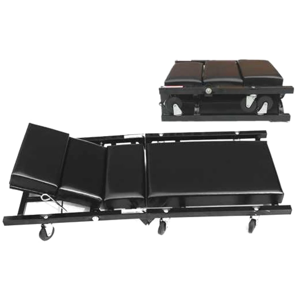 Taitettava korjaamokärry pehmustettu pyörillä TSX TOOL