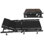 Taitettava korjaamokärry pehmustettu pyörillä TSX TOOL