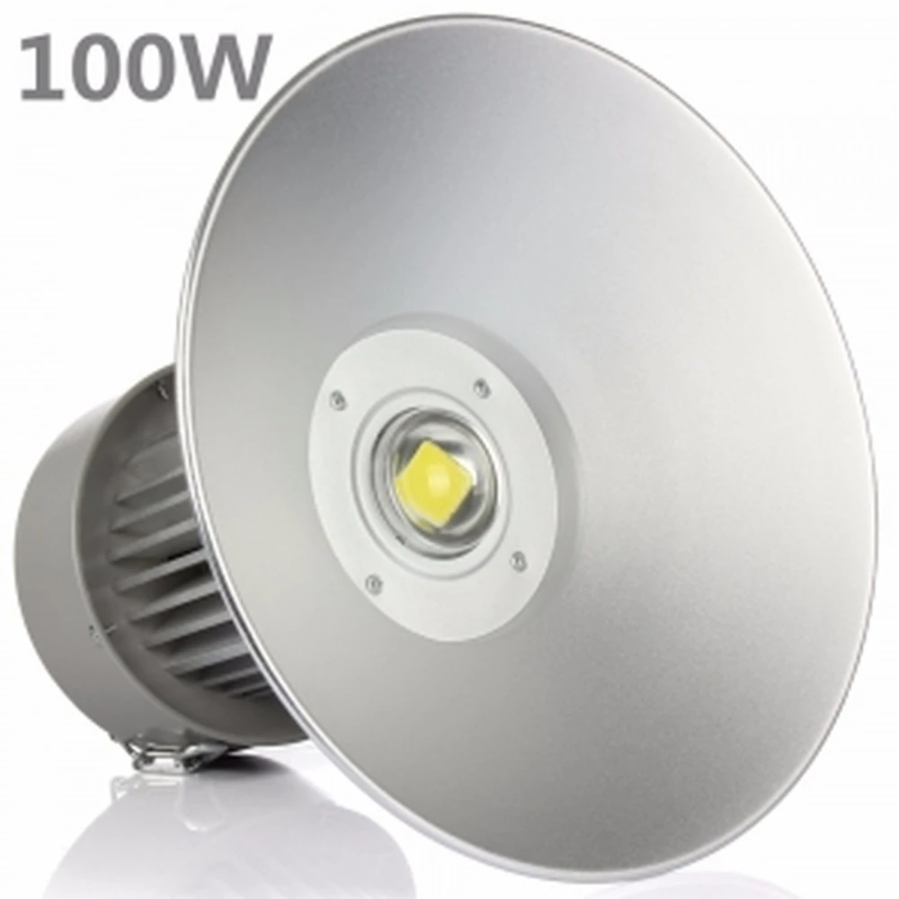 Teollinen LED-korkeavalaisin 100W 6000K Kirkas valo PF 0,95 High Bay LED
