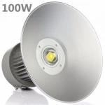 Teollinen LED-korkeavalaisin 100W 6000K Kirkas valo PF 0,95 High Bay LED