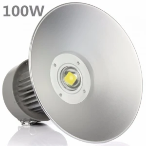 Teollinen LED-korkeavalaisin 100W 6000K Kirkas valo PF 0,95 High Bay LED