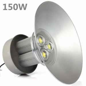Teollinen LED-korkeavalaisin 150W 6000K Kirkas valo PF 0,95