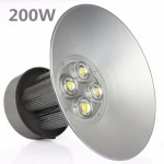 Teollinen LED-hallivalaisin 200W 6000K kirkas valo PF 0,95