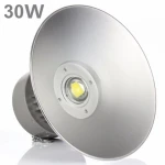 Teollinen LED-korkeavalaisin 30W 6000K kirkas valo, PF 0,95