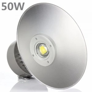 Teollisuus LED-kupuvalaisin 50W 6000K kirkas valo PF 0,95 High Bay LED