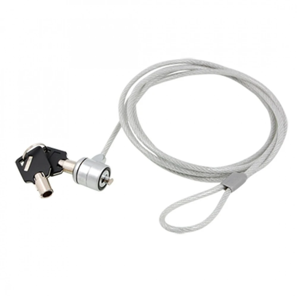 Kensington-lukko avaimella kannettavalle ja LCD-näytölle