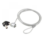 Kensington-lukko avaimella kannettavalle ja LCD-näytölle