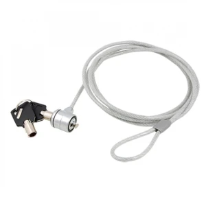 Kensington-lukko avaimella kannettavalle ja LCD-näytölle