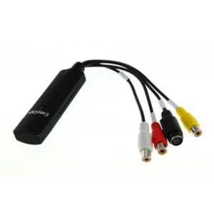 EasyCap USB -videokaappain Windows XP, Vista, 7 ja 8 -yhteensopiva